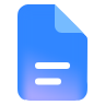 Google 文档徽标