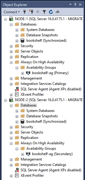 Verify Initial State of Target Cluster.