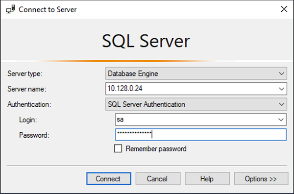 Select backup file to restore.