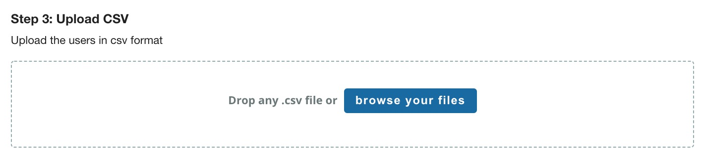 浏览 CSV 文件