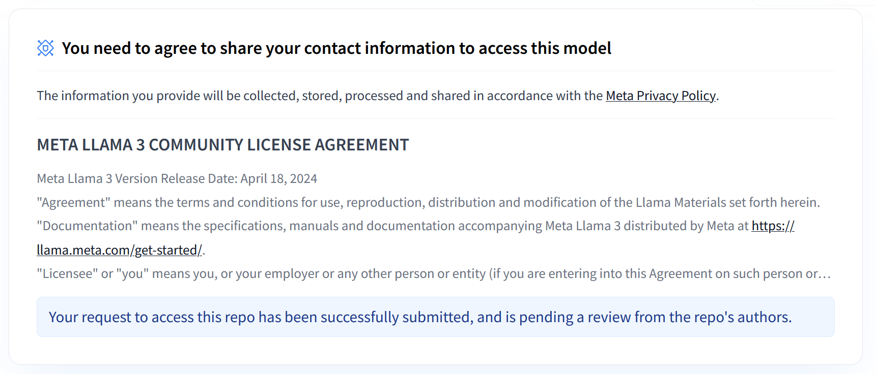 Meta Llama 3 社区许可协议