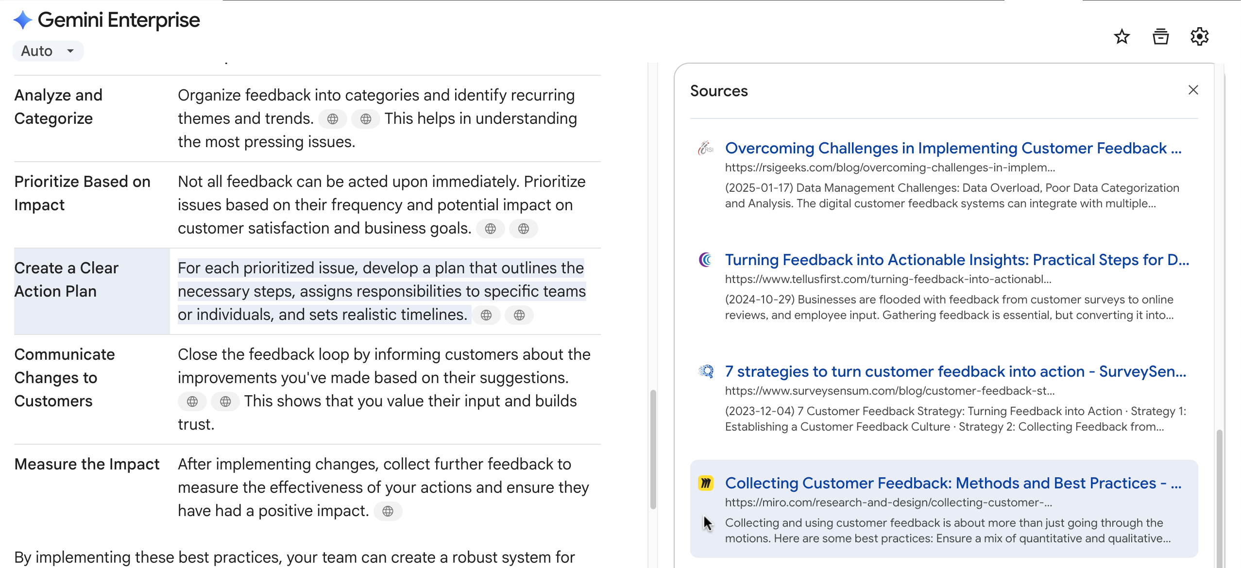 查看 Google 助理使用的来源