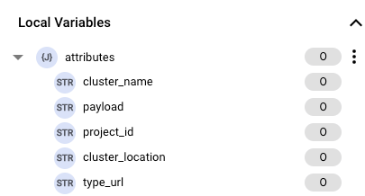 Application Integration 局部变量 Application Integration 局部变量
