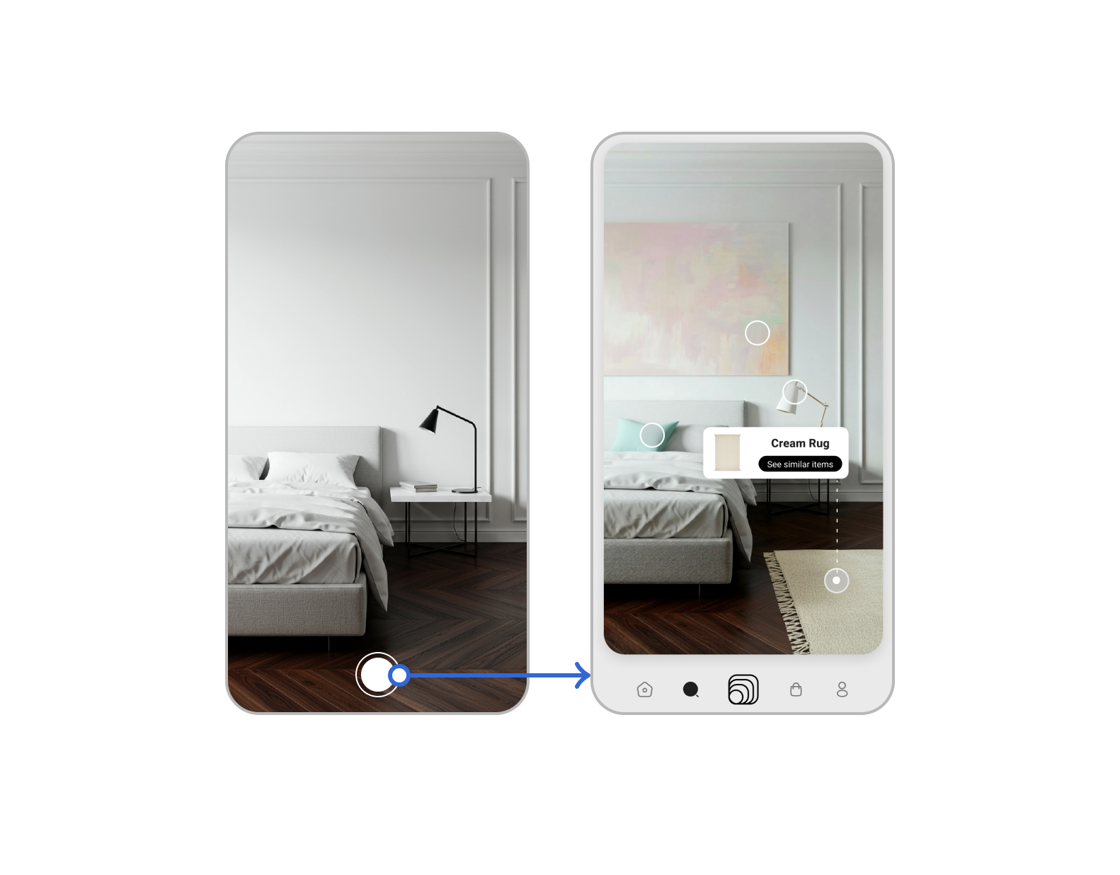 Conversational commerce agent seeks clarification for nuanced queries