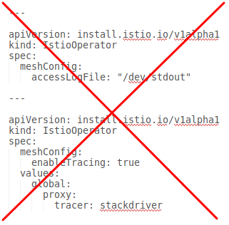 一個 YAML 中的多個 CR