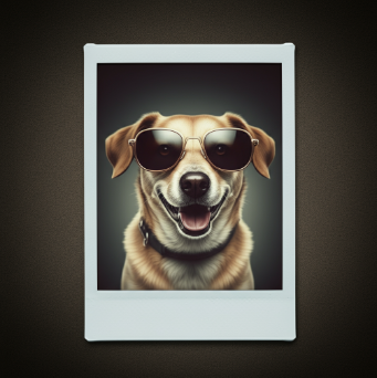 polaroid photo sample image