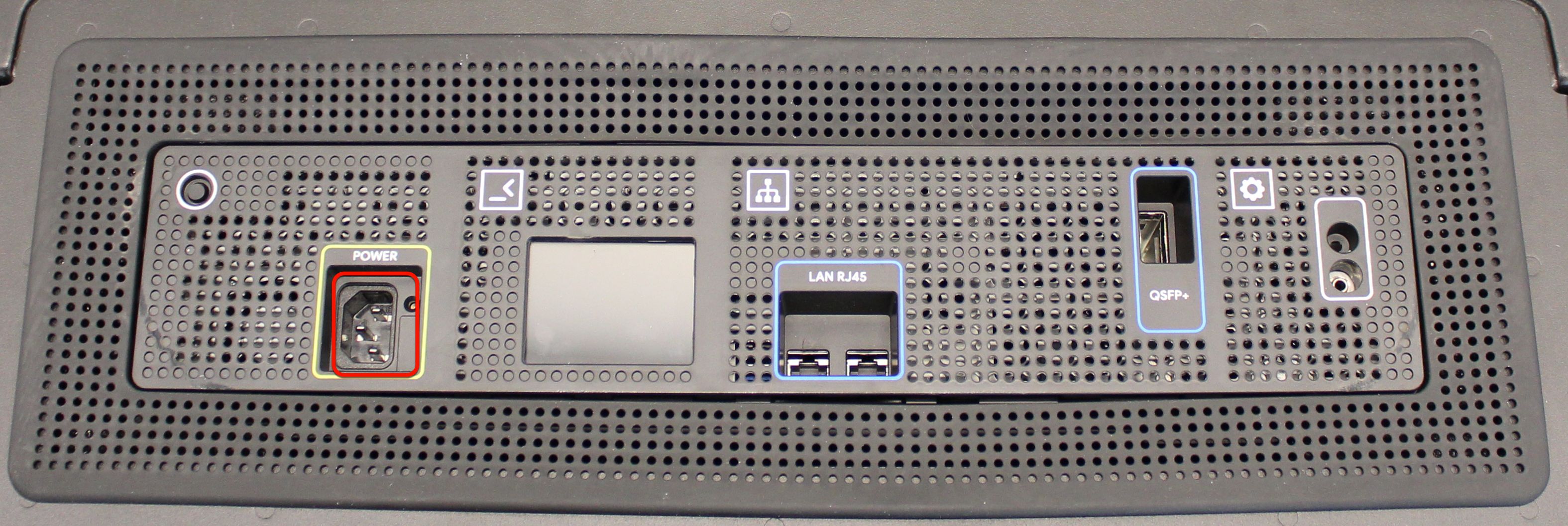 Transfer Appliance 的傳輸線連接方式