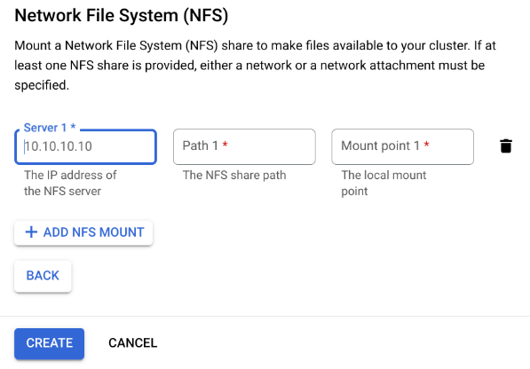 NFS file system